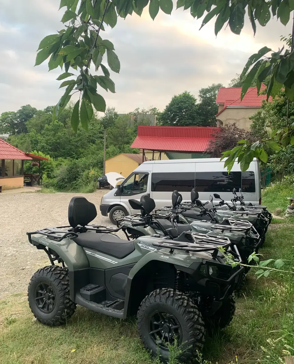 Квадроциклы CFMOTO CFORCE на базе Kvadrogo